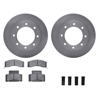 DFC® - Plain Front Brake Kit with Heavy Duty Brake Pads