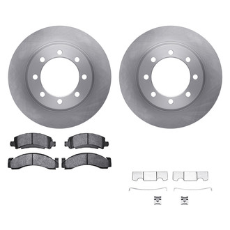 DFC® - Plain Front Brake Kit with Heavy Duty Brake Pads