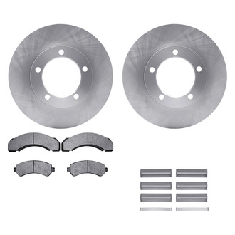 DFC® - Plain Front Brake Kit with Heavy Duty Brake Pads