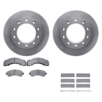 DFC® - Plain Rear Brake Kit with Heavy Duty Brake Pads