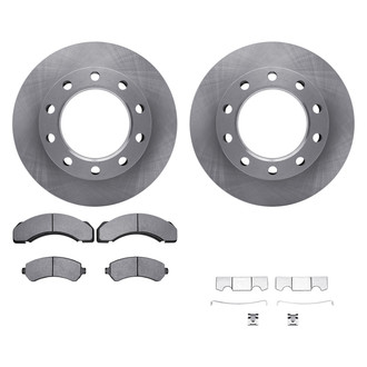 DFC® - Plain Rear Brake Kit with Heavy Duty Brake Pads