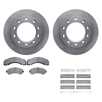 DFC® - Plain Rear Brake Kit with Heavy Duty Brake Pads