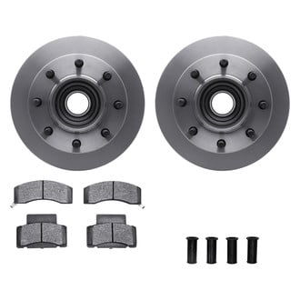 DFC® - Plain Front Brake Kit with Heavy Duty Brake Pads