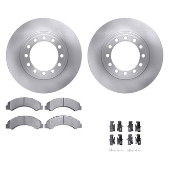 DFC® - Plain Front Brake Kit with Heavy Duty Brake Pads