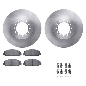 DFC® - Plain Front Brake Kit with Heavy Duty Brake Pads