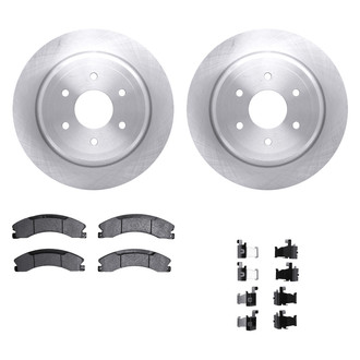 DFC® - Plain Rear Brake Kit with Heavy Duty Brake Pads