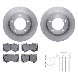 DFC® - Plain Front Brake Kit with Heavy Duty Brake Pads