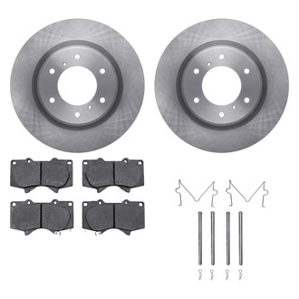 DFC® - Plain Front Brake Kit with Heavy Duty Brake Pads