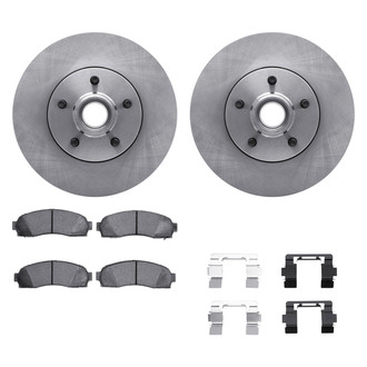 DFC® - Plain Front Brake Kit with Heavy Duty Brake Pads