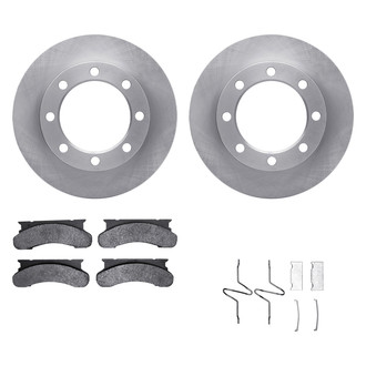 DFC® - Plain Front Brake Kit with Heavy Duty Brake Pads
