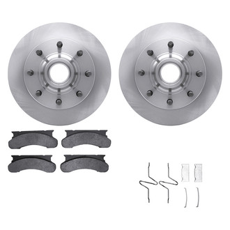 DFC® - Plain Front Brake Kit with Heavy Duty Brake Pads