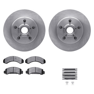 DFC® - Plain Front Brake Kit with Heavy Duty Brake Pads