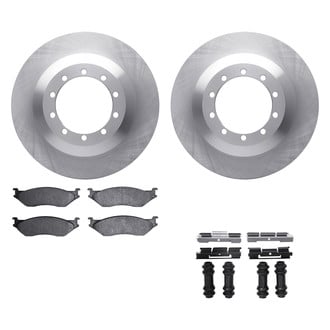 DFC® - Plain Rear Brake Kit with Heavy Duty Brake Pads