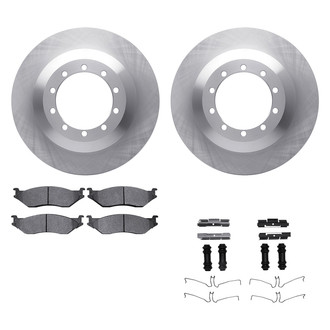 DFC® - Plain Rear Brake Kit with Heavy Duty Brake Pads