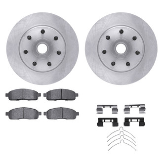 DFC® - Plain Front Brake Kit with Heavy Duty Brake Pads