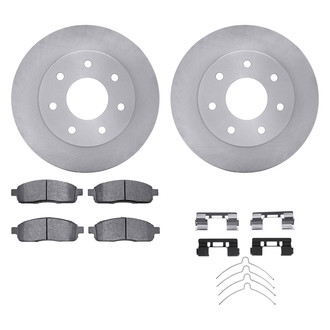 DFC® - Plain Front Brake Kit with Heavy Duty Brake Pads