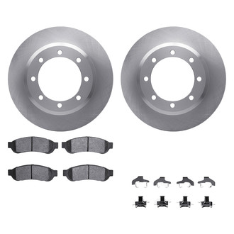 DFC® - Plain Rear Brake Kit with Heavy Duty Brake Pads