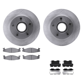 DFC® - Plain Front Brake Kit with Heavy Duty Brake Pads