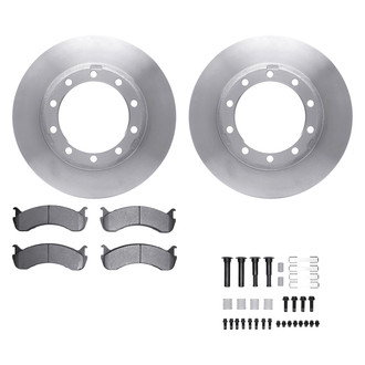 DFC® - Plain Rear Brake Kit with Heavy Duty Brake Pads