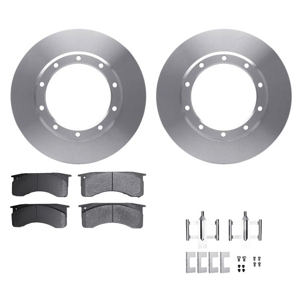 DFC® - Plain Rear Brake Kit with Heavy Duty Brake Pads