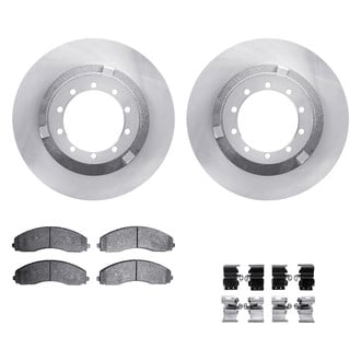 DFC® - Plain Rear Brake Kit with Heavy Duty Brake Pads