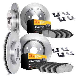 DFC® - Plain Brake Kit with Heavy Duty Brake Pads