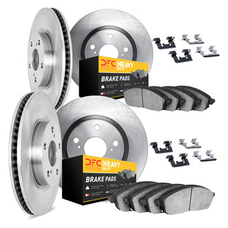DFC® - Plain Brake Kit with Heavy Duty Brake Pads