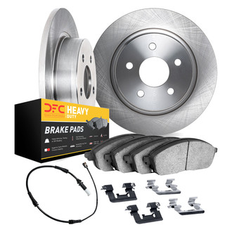 DFC® - Plain Rear Brake Kit with Heavy Duty Brake Pads