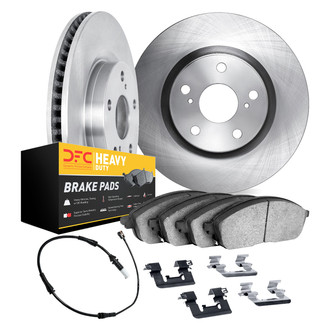 DFC® - Plain Front Brake Kit with Heavy Duty Brake Pads