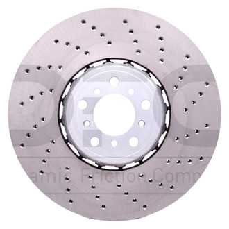 DFC® - GEOSPEC Drilled Front Passenger Side Brake Rotor