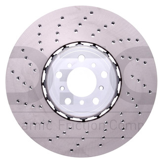 DFC® - GEOSPEC Drilled Front Driver Side Brake Rotor