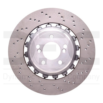 DFC® - GEOSPEC Drilled Rear Passenger Side Brake Rotor