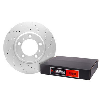 DFC® - GEOSPEC Drilled Front Driver Side Brake Rotor