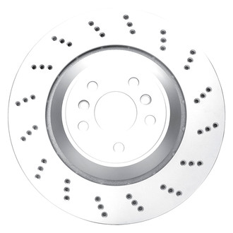 DFC® - GEOSPEC Drilled Rear Passenger Side Brake Rotor