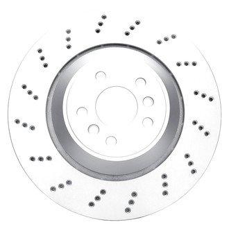 DFC® - GEOSPEC Drilled Rear Driver Side Brake Rotor