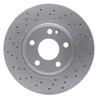 DFC® - GEOSPEC Drilled Front Brake Rotor