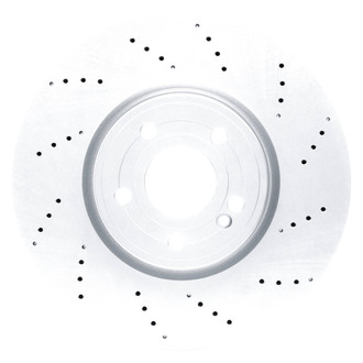 DFC® - GEOSPEC Drilled Front Brake Rotor