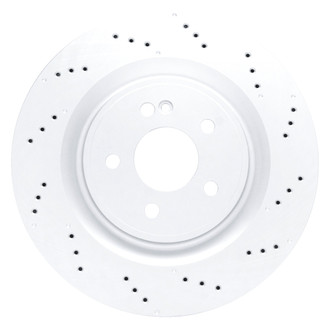 DFC® - GEOSPEC Drilled Rear Brake Rotor