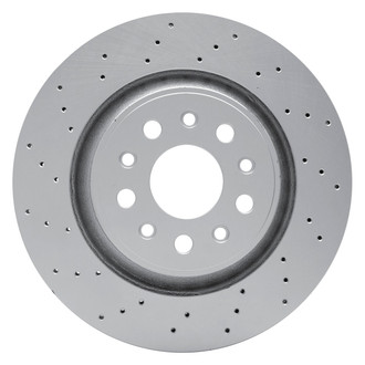 DFC® - GEOSPEC Drilled Rear Brake Rotor