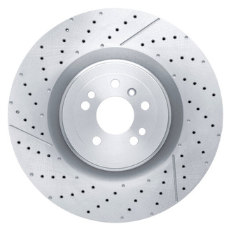 DFC® - Premium Drilled and Slotted Front Brake Rotor