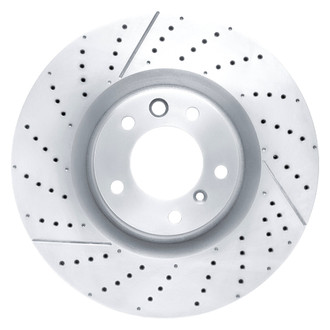 DFC® - Premium Drilled and Slotted Brake Rotor
