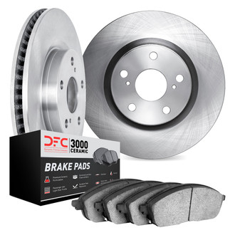 DFC® 6302-02040 - PRO-KIT 3000 Plain Rear Brake Kit