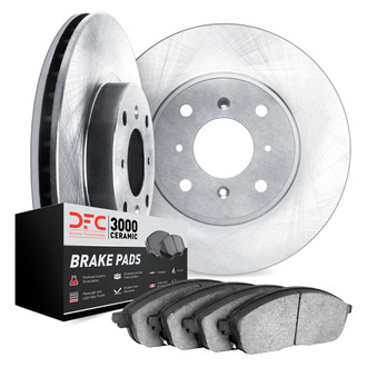 DFC® 6302-54015 - PRO-KIT 3000 Plain Front Brake Kit