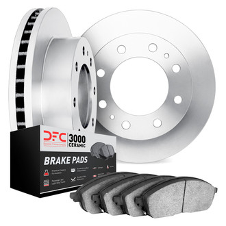 DFC® - PRO-KIT 3000 Plain Rear Brake Kit