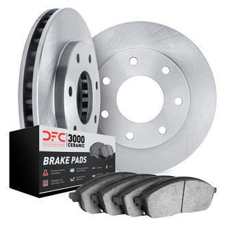 DFC® - PRO-KIT 3000 Plain Rear Brake Kit