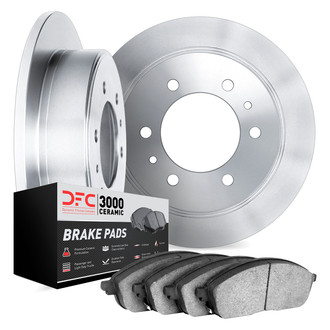 DFC® - PRO-KIT 3000 Plain Rear Brake Kit