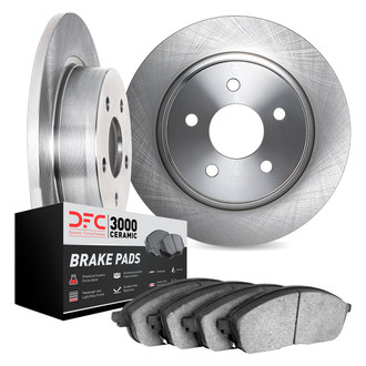 DFC® 6302-92056 - PRO-KIT 3000 Plain Rear Brake Kit