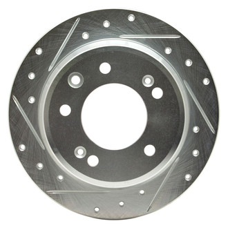 DFC® - Premium Drilled and Slotted Rear Driver Side Brake Rotor