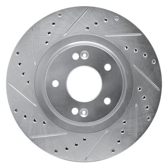 DFC® - Premium Drilled and Slotted Brake Rotor