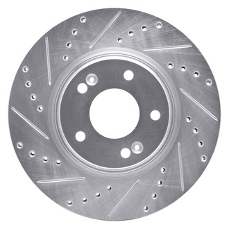 DFC® - Premium Drilled and Slotted Disc Brake Rotor